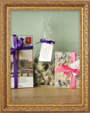 White Chocolate Mini Treat Selection